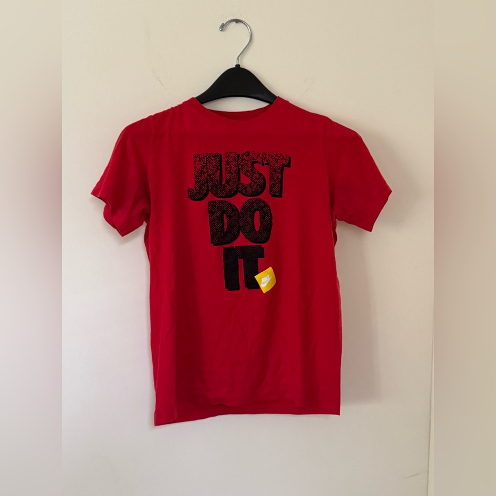Nike Red Graphic Tee - Youth medium